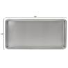 Buy cheap RK Bakeware China Foodservice NSF Half Size 16 Gauge Aluminum baking Pan Bead Rim Stainless Steel Bun Pan from wholesalers