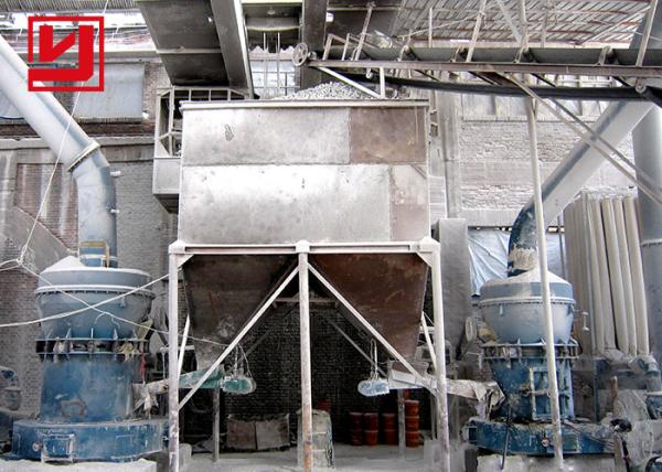 Buy cheap Cement Mill AC Motor 9.5TPH Concrete Grinding Machine from wholesalers