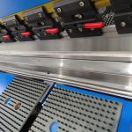 1000KN 3200mm Automatic Sheet Folding Machine TP10S Iron Sheet Bending Machine