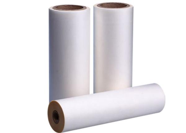 Buy cheap Velvety Feeling Anti-Fingerprint Matt Thermal Film Roll For Post-press from wholesalers