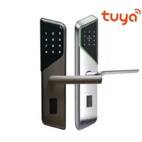 Buy cheap Hotel RFID Smart Door Lock Biometric Aluminum Alloy Material from wholesalers