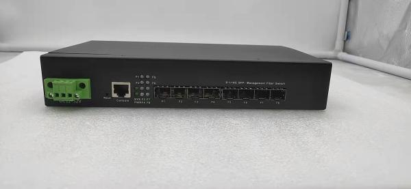 Buy cheap CE FCC RoHS Certified Fiber Optic Switch 1U 2U 4U Dimension from wholesalers