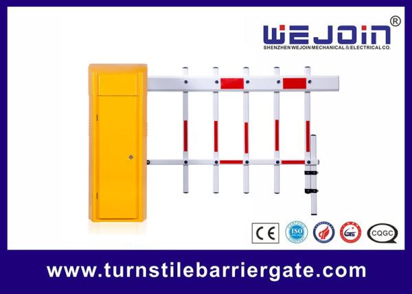 Buy cheap High Grade Residential Area Automatic Barrier Gate Anti Collision With Fence Arm from wholesalers