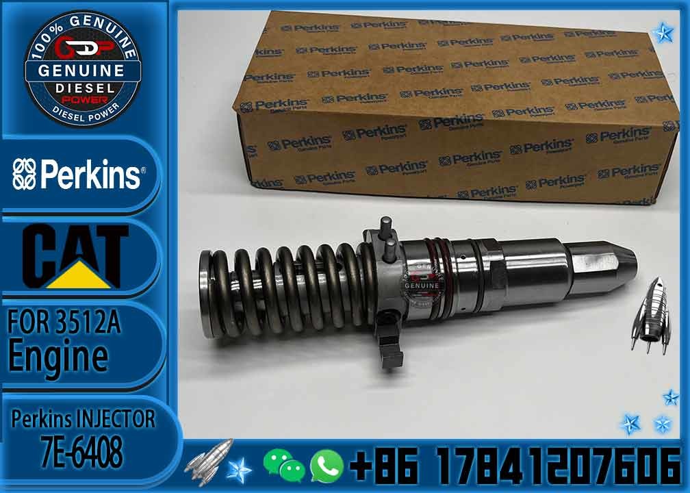 Diesel fuel injector 7E6408 common rail injector 7E-6408 for CAT 3512A