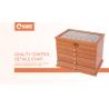 Buy cheap Desktop Jewelry Box With Compartments , 6 Layers Antique Earring Storage Containers from wholesalers