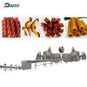 Buy cheap Colorful Dog Treats Making Machinery , Pet Feed Snacks Extruder Machine from wholesalers