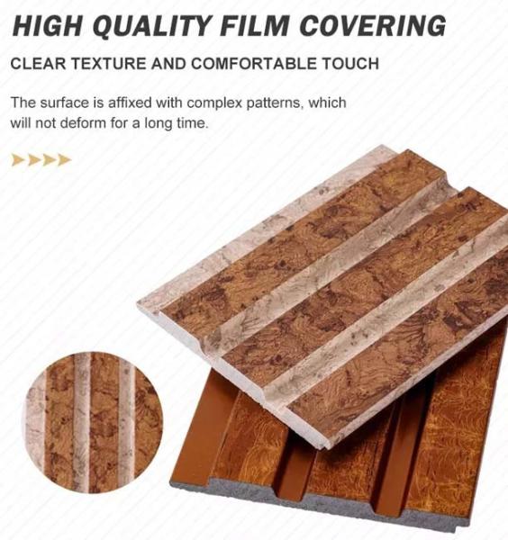 Buy cheap Decorative Interior Wall Paneling PS Foam Plastic PS Wall Panel from wholesalers