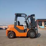 Duplex 4m Diesel Powered Forklift ISUZU C240 Small Warehouse Forklift 3000kgs