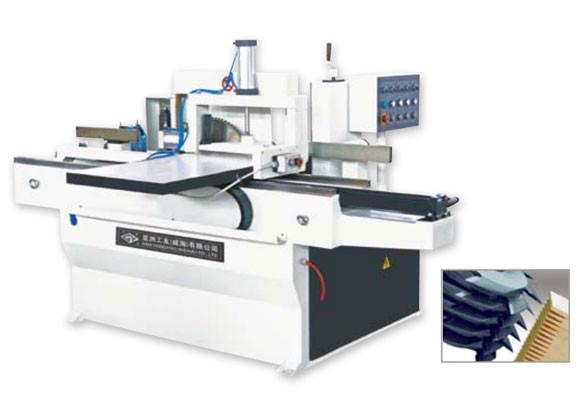 Buy cheap Semi Auto Tenon Finger Shaper , MXB3515 2.2kw Wood Jointing Machine from wholesalers