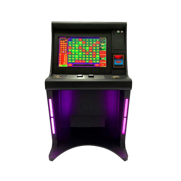 Buy cheap Pog 510 Wooden Pot Of Gold Game Machine Cabinets With 22 Inch LCD Touchscreen from wholesalers