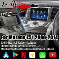 Buy cheap Nissan Murano Z51 Android HD screen upgrade Android auto carplay Youtube waze product