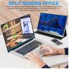 Buy cheap BOE 4K Portable External Touchscreen Monitor UHD USB C IPS 500Nits Brightness from wholesalers
