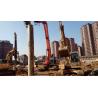 Buy cheap KR50A Rotary Drilling Excavator Piling Rigs High Power Engine Bored from wholesalers