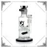 Buy cheap Sprinkler Gridded Inline Perc Glass Bong Smoking , 5 Inches Freezable Coil from wholesalers