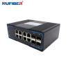 Buy cheap IP44 4 Port Managed Industrial Switch With 4 Sfp 4 KV Ethernet Surge Protection from wholesalers