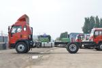 Sinotruk High Roof Deflector 190hp Howo Truck Chassis Can Be Installed With 5