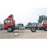 Buy cheap Sinotruk High Roof Deflector 190hp Howo Truck Chassis Can Be Installed With 5.75m Fence Truck from wholesalers