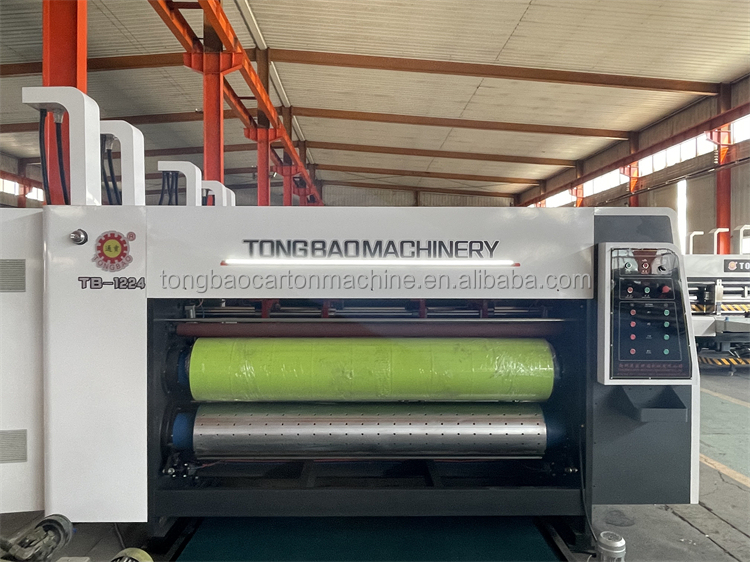 Single Color Flexo Printer Slotter Machine for 40000 KG Corrugated Carton Production