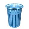 Buy cheap Large Outdoor Trash Cans , 36 Gallon Trash Bin With Galvanized Steel Liner from wholesalers