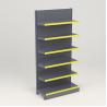 Buy cheap Candy Wall Supermarket Shelves Gondola Display Racking System Single Sided from wholesalers