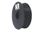 Black PETG Metal Filled 3D Printer Filament 1.75 mm 2.2 lbs