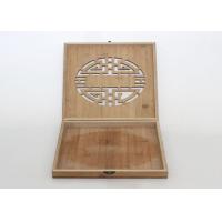 Buy cheap Custom Logo Large Bamboo Box , Gift Packaging Bamboo Box With Lid OEM Service product