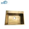Buy cheap Contemporary Kitchen Sink Single Bowl Stainless Steel Kitchen Sink Topmount Kitchen Sink For Apartment from wholesalers