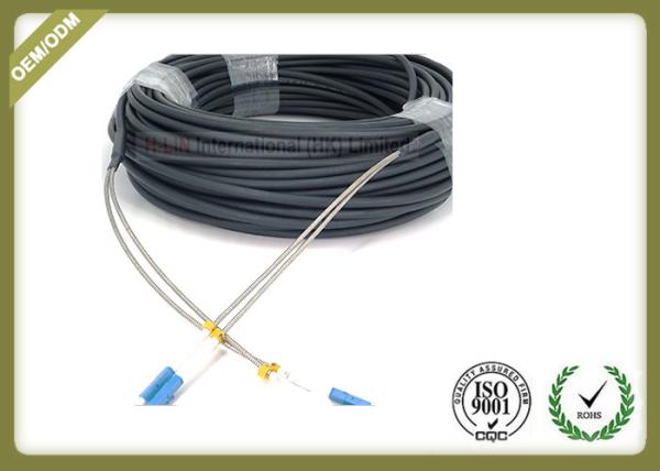 CPRI LC to LC FTTA outdoor fiber optic patch cord duplex 7mm diameter for