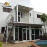 Buy cheap Prefabricated Living Sandwich Panel Container House Easy To Move And Lifting from wholesalers