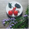 Buy cheap Cherry Silicone Baking Moulds Bakeware Household Fondant For Cake Decoration from wholesalers