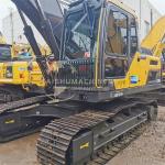 Transport length 9.69 m and 123 kW power Volvo EC200D used excavator for earth