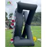 Buy cheap Outdoor Inflatable Soccer Darts Board With 8pcs Soccer Ball 370W Blower Support Frame For Kick Dartboard Sport Game from wholesalers