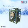 Buy cheap 15 Ton High Output Industrial Tube Ice Maker Machine , Air / Water Cooled Ice Maker from wholesalers