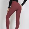 Buy cheap Women Burgundy Riding Breeches Quick Dry Silicone Grip Full Seat Riding Breeches from wholesalers