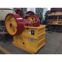Buy cheap Mini PE Jaw Crusher PE 400 X 600 For Small Capacity Stone Crushing Plant product