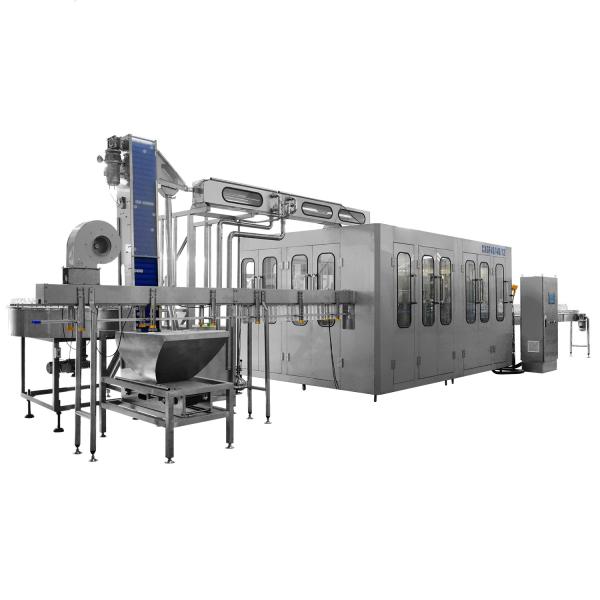 Buy cheap PET Glass Carbonated Soft Drink Filling Machine 2000 Bottle Per Hour from wholesalers