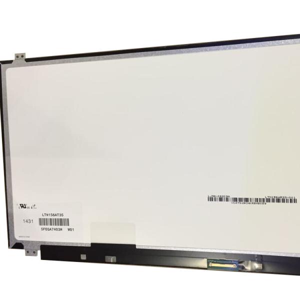 B156XW01 V 0 Slim LCD Screen / 15.6 Inch Laptop Display 1366x768 WXGA LVDS Cable
