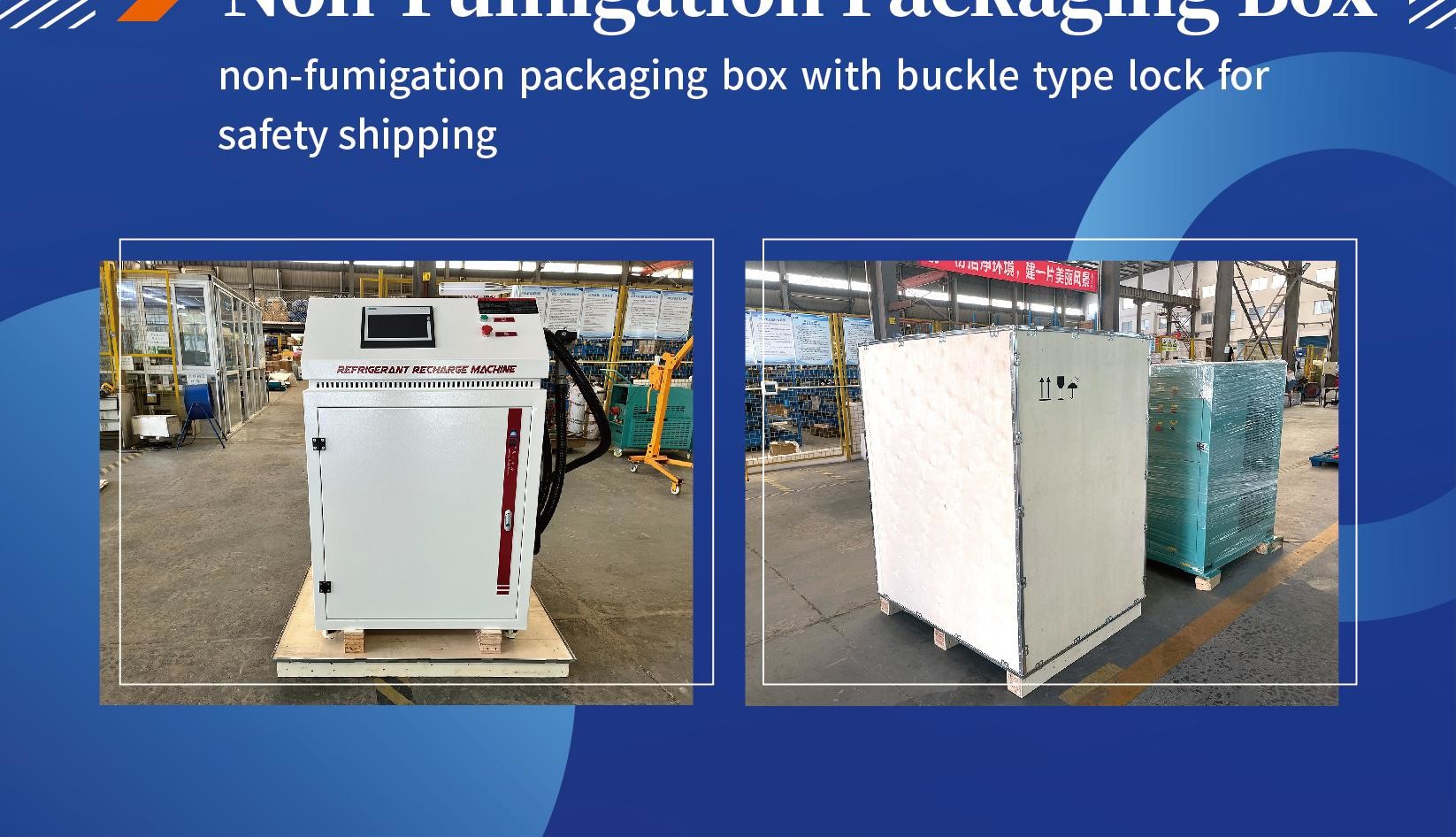 CM8600 AC/ chiller /ice cream machine refrigerant charging machine r134a r290 r410a filling system