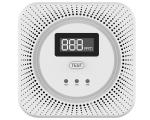 Standalone Battery Operated 85dB Co Smoke Detector Voice Alarm