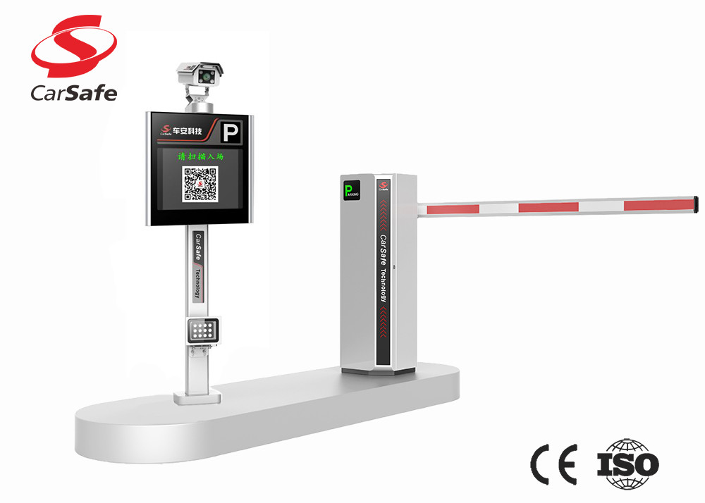 High Performance Car Plate Recognition System For Parking Lots with LED display made in china