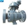 Buy cheap OEM ODM 900lb Trunnion Mounted Ball Valve DBB 4 Inch Bolts Connected from wholesalers