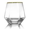 Buy cheap 10 Oz Round Old Fashioned Glass Lowball Bar Tumblers Whisky Glass from wholesalers