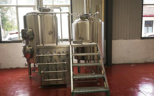 Buy cheap Stainless Steel 500L Craft Mini Brewery Equipment With 2 Refrigeration Machine from wholesalers