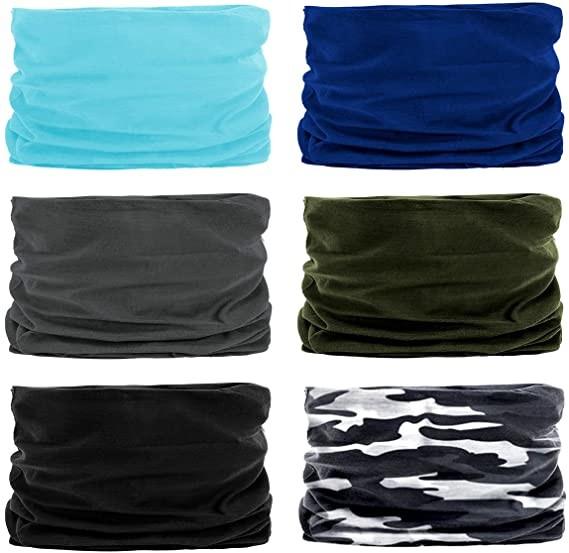Buy cheap 3d Printed Seamless Fishing Fall Magic Face Bandana Scarf from wholesalers