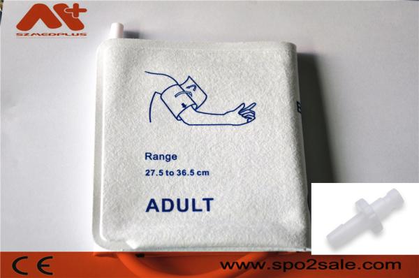Buy cheap Disposable NIBP Cuff - M4575B adult single tube 27.5 - 36.5 cm from wholesalers