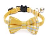 Buy cheap Dog Pure Cotton Plaid 28X1cm Pet Bow Tie from wholesalers