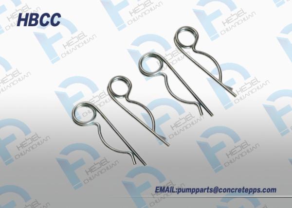 Buy cheap Safety pin of concrete pump clamp concrete pump accessary clamp accessary from wholesalers
