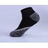 Buy cheap Men 'S Running White Athletic Crew Socks / Custom Football Ankle Socks from wholesalers