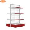 Buy cheap Double Sides Retail Metal Supermarket Shelf Display Racks For Groceries And Snacks from wholesalers