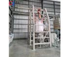 Automatic Feeding Conveying Big Bag Discharge Station Screw Conveyors Raw